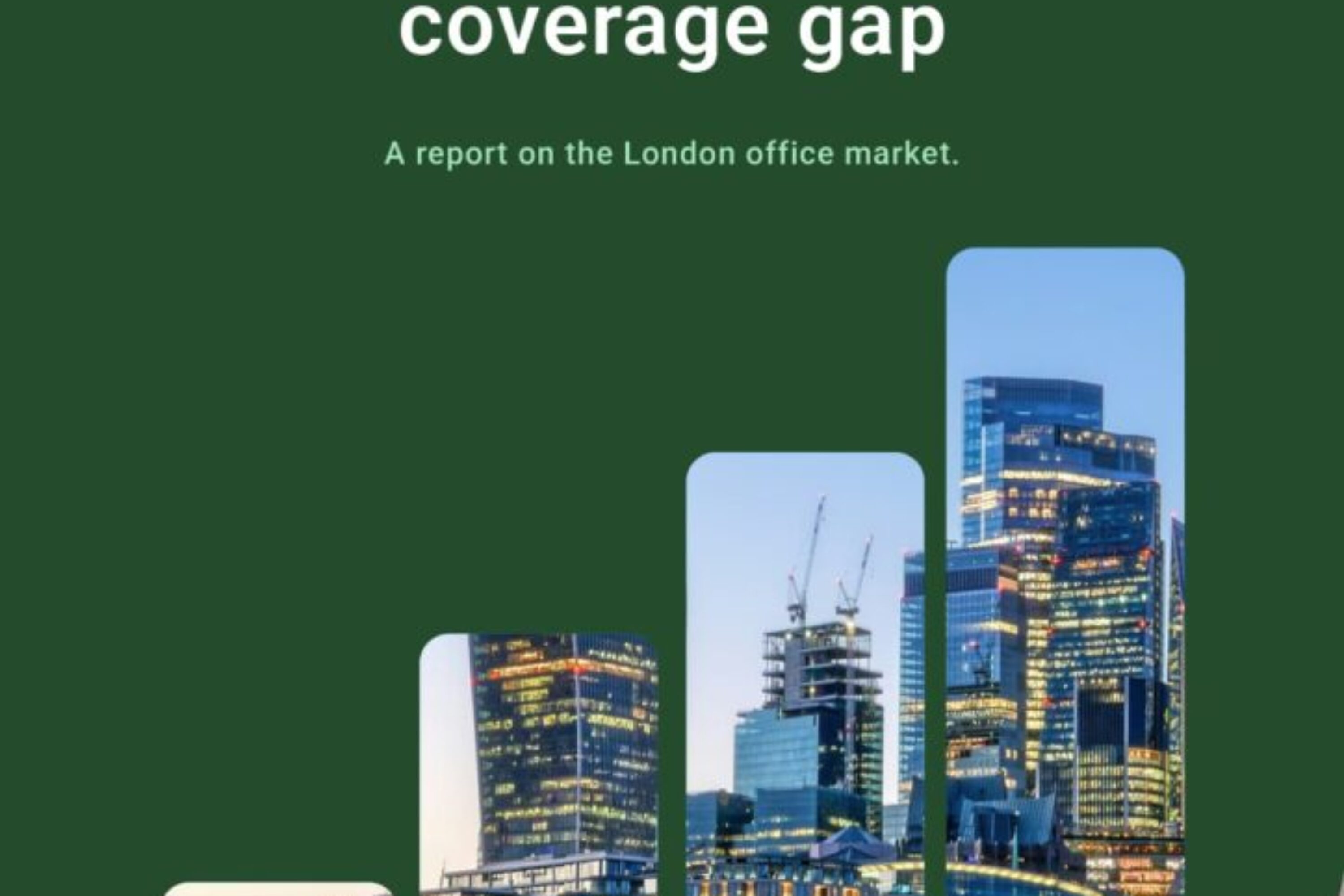 Attractive London offices and the indoor mobile coverage gap