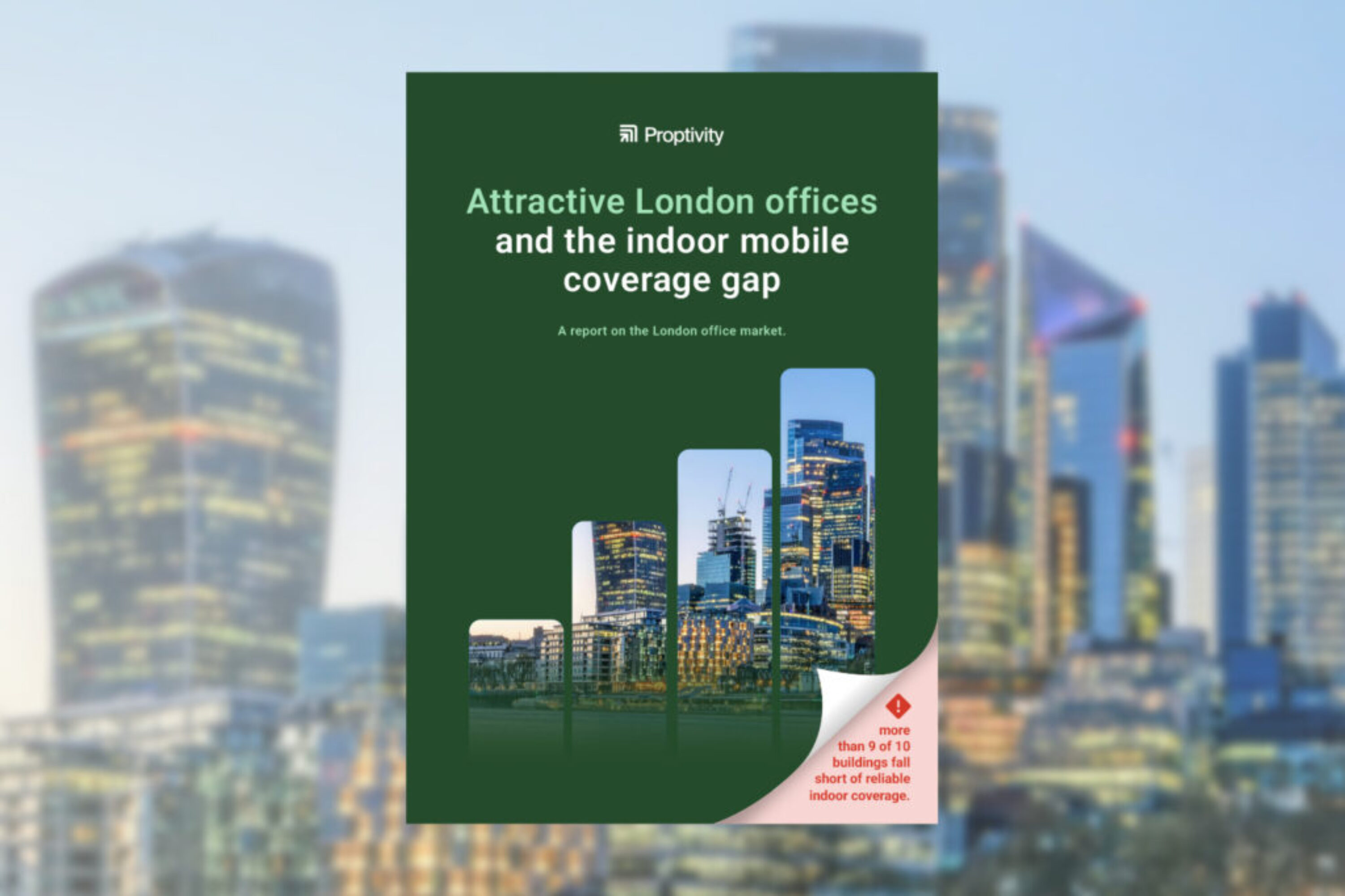 Attractive London offices and the indoor mobile coverage gap