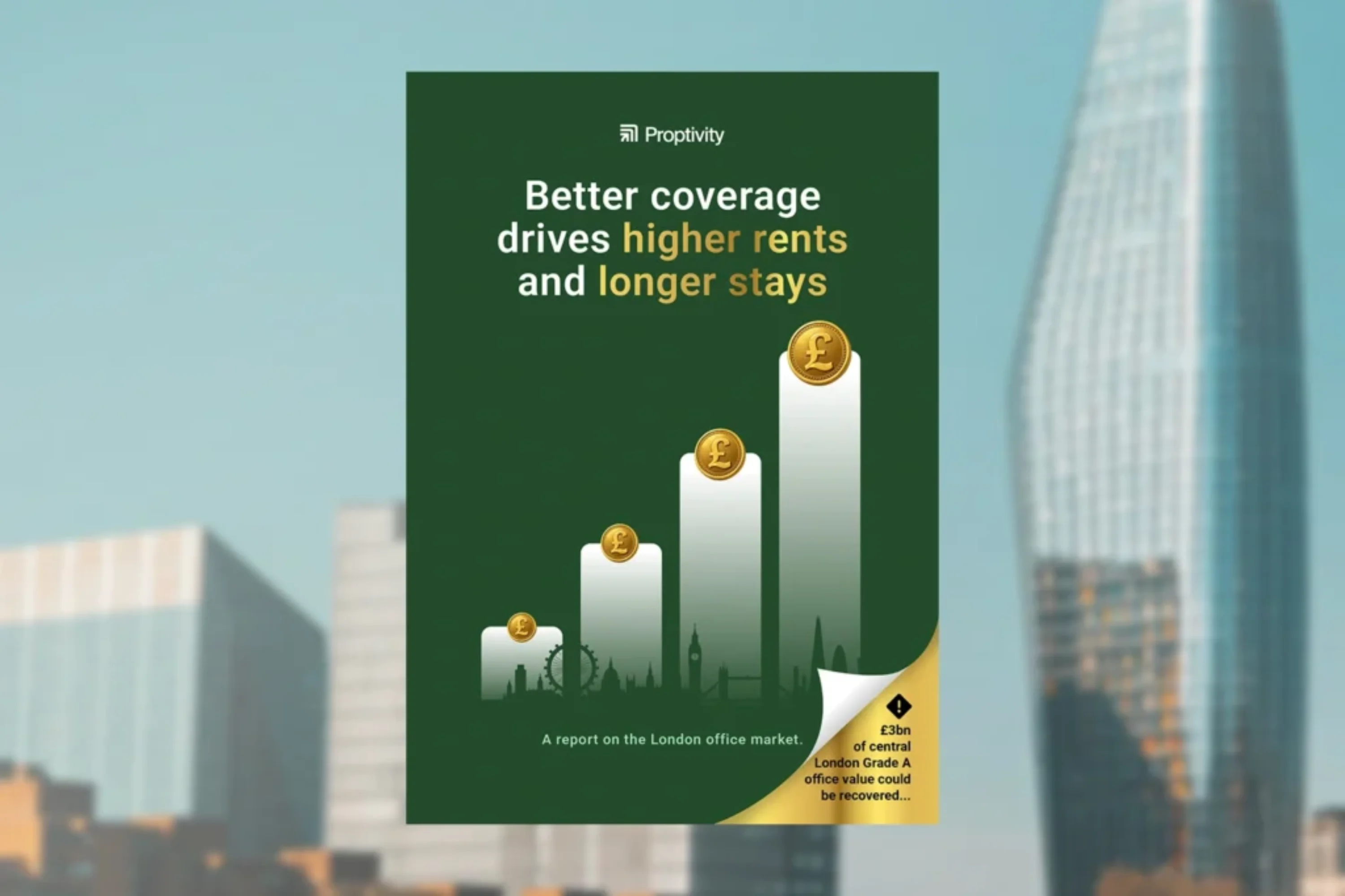 Better coverage drives higher rents and longer stays